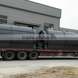 DAYI Hot-selling Waste Rubber/Plastic/Tyre To Oil Energy Recycling Pyrolysis Machine 12Ton Capacity thumbnail-2