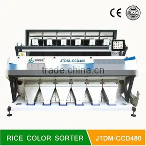 Easy Installation Modular Systems SMC Fliter Matrix Ejector Color Sorting Machine thumbnail-1