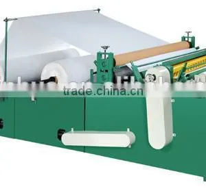 Big Paper Roll Rewinding Machine thumbnail-3