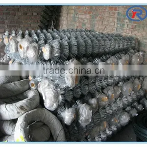 China Chain Link Wire Mesh Fencing or Metal Mesh thumbnail-3