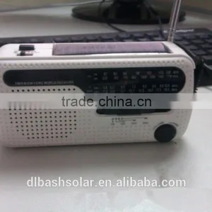 Pocket AM FM Radio Solar Power Portable AM FM Radio thumbnail-6