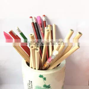 High Quality Popular Eco-friendly Natural HB Wood Pencil for School Kids thumbnail-2