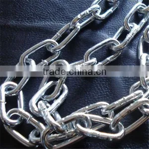 Steel Short Galvanized Link Chain With Best Price thumbnail-1