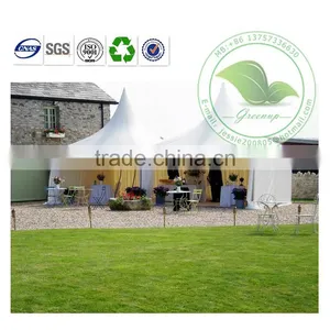 White Acrylic Awning Fabric Finished Cover for Welding Tent thumbnail-1