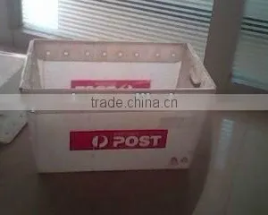 Corrugated Plastic Mail Tray thumbnail-1