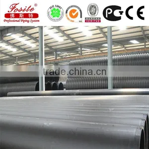 High Quality Large Diameter Plastic PE PVC PPR Pipe on Sale thumbnail-2