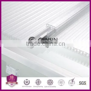 Multi-wall Polycarbonate Sheet/polycarbonate Panel/polycarbonate 16mm thumbnail-5
