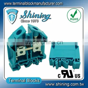 TF-35 Euro Type 600V 110A Screw Clamp 35mm Din Cable Connector thumbnail-4