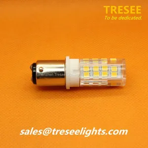 LED Auto Bulb for Brake Lighting Tail Lights BAY15D Sockel BA15D 1157 Lamp thumbnail-1