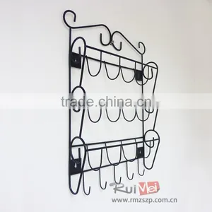 Multifunctional 3 Tiers Wall Mounted File Cabinets thumbnail-2