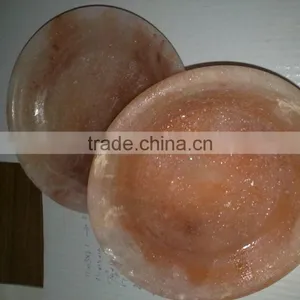Himalayan Salt Cooking Slabs/Natural Rock Salt Bar B Plates/ Natural Salt Cooking Tiles thumbnail-4