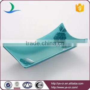 Wholesale Handmade Ceramic Decorative Salad Plate for Restaurant thumbnail-1