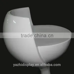 Modern Elegant Designs Fiberglass Chair For Home Or Bar thumbnail-2