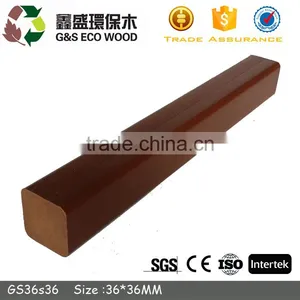 WPC Accessories Wood Plastic Composite Keel Hollow Solid Joist thumbnail-2