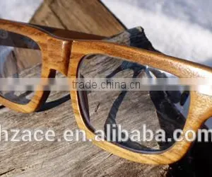 Vintage Wooden Spectacle Frame thumbnail-3