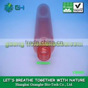 150ml Biodegradable Colorful Transparent Cosmetic Clearly PLA Plastic Bottle thumbnail-1