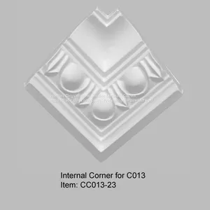 Polyurethane Crown Molding With Egg Design thumbnail-5