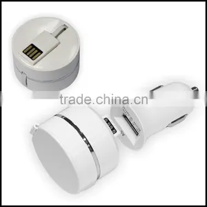 New Premium 4 in 1multifunctional Foldable Cellphone Electrial Charger Data Cable thumbnail-2