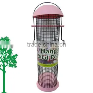 Plastic and Iron Net Bird Feeder thumbnail-1