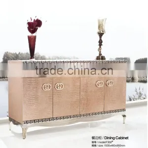 F368 Home Furniture Modern Design Dining Sideboard Luxury Sideboard thumbnail-2