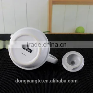 2017 Factory Supplier Wholesale Custom Design Tea Set Ceramic Teapot thumbnail-6