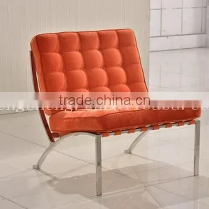Fabric Barcelona Chair Home Furniture BY0402 thumbnail-2