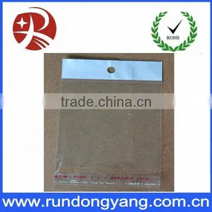 Plastic Resealable Header Opp Self-adhesive Bag thumbnail-1