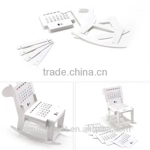 Assemble Building Blocks Yearly 2017 Plastic Calendar thumbnail-4