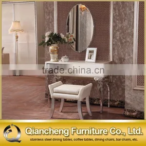 Italian Furnituredressing Table With Stool for Dressing Room thumbnail-1