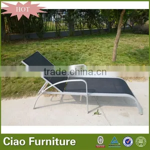 High Quality Hotel Furniture Adjustable Plastic Beach Sun Lounger thumbnail-6