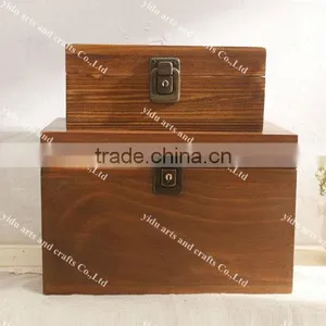 Mini Wood Box for Sale thumbnail-2