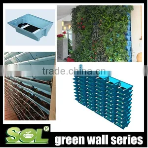 Garden Flowers Flora Felt Living Wall Planter Vertical Garden Supplies thumbnail-1