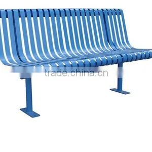 Outdoor Park Single Seat Bench thumbnail-2