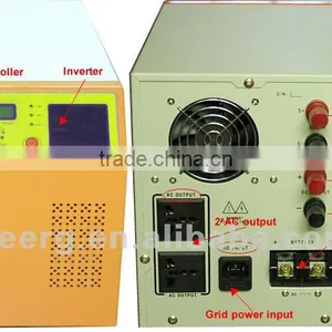 300w Household Solar Power System With External Battery thumbnail-1