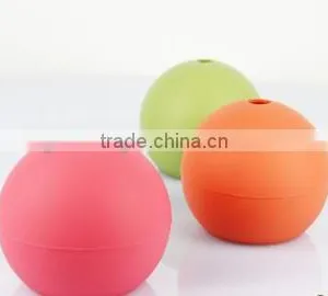 Round Shape Silicone Ice Hockey/ Children's Favourite Ice Hockey thumbnail-2