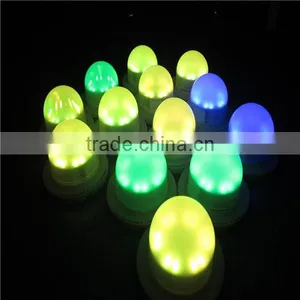 Remote Controlled Battery Powered Light Wedding Centerpieces / Color Changing Wedding Decoration thumbnail-3