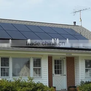 Solar and Wind Energy Hybrid System 1000w Wind Solar Hybrid System for Home Use Home Used Solar Systems 1000w thumbnail-4