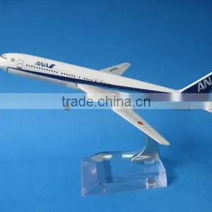 Metal B767-300 ANA Passenger Airplane Model thumbnail-1