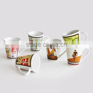 Promotional V-shape Decaled Mug thumbnail-1