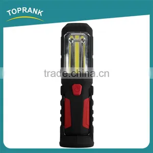 New Design Portable Emergency Magnetic Led Cob Work Light With Hook thumbnail-2