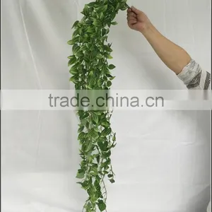 New Artificial Mini Everygreen Vine Potato Leaf Ivy thumbnail-2
