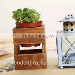 do Old Zakka Wooden Pen Container or Sundry Box thumbnail-3