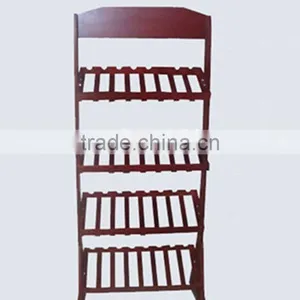 Wholesale Unique Convenient Removable Pine Wood Wine Rack With FSC thumbnail-1