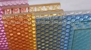 Fire-retardant Light Weight Honeycomb Wall Panel thumbnail-1