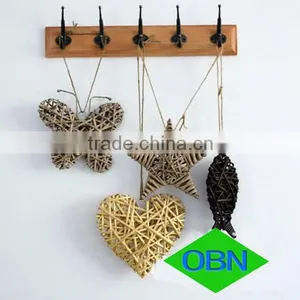Wholesale Wicker Willow Christmas Decoration Star Supplier thumbnail-1