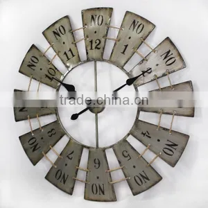 Hot Metal Wall Clock thumbnail-1
