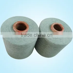 China Wholesale Dope Dyed Color 6s-24s Cotton Yarn in Blend Yarn for Towel Knitting thumbnail-1