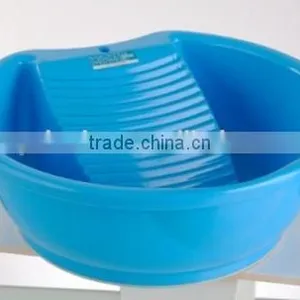 Plastic Handle Washboard Washing Scrubboard thumbnail-4