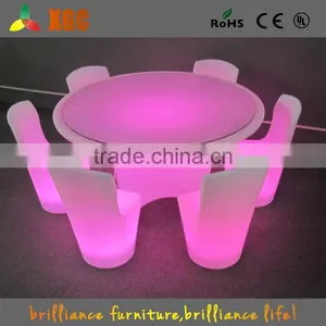 Frosted Glass Bar Table/youkexuan Chairs and Tables for Wedding Banquet thumbnail-4
