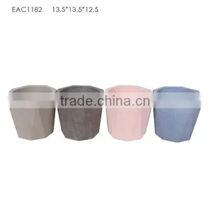 Balcony Pot Simple Style Concrete Plant Pot and Flower Pot thumbnail-5